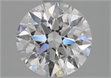 Natural Diamond 1.62 Carats, Round with Excellent Cut, D Color, VS2 Clarity and Certified by GIA