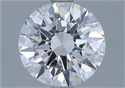 Diamante Natural 1.52 quilates, Redondo , Color D, claridad VS2 y certificado GIA