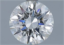 Diamante Natural 1.53 quilates, Redondo , Color J, claridad VS1 y certificado GIA