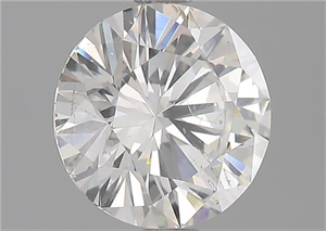 Foto Diamante Natural 1.60 quilates, Redondo , Color I, claridad SI2 y certificado GIA de