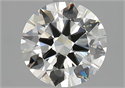 Diamante Natural 1.60 quilates, Redondo , Color K, claridad VVS1 y certificado GIA