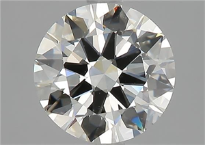 Foto Diamante Natural 1.60 quilates, Redondo , Color K, claridad VVS1 y certificado GIA de