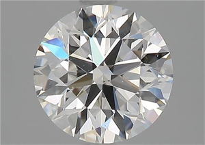 Picture of Natural Diamond 1.63 Carats, Round with Excellent Cut, F Color, VS1 Clarity and Certified by GIA