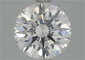 Foto Diamante Natural 1.53 quilates, Redondo , Color H, claridad VS2 y certificado GIA de
