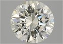 Diamante Natural 1.57 quilates, Redondo , Color M, claridad VVS1 y certificado GIA