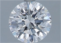 Diamante Natural 1.59 quilates, Redondo , Color H, claridad SI2 y certificado GIA