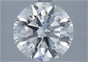 Diamante Natural 3.11 quilates, Redondo , Color I, claridad SI2 y certificado GIA