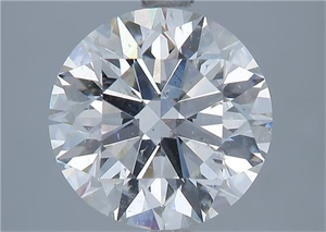 Foto Diamante Natural 3.11 quilates, Redondo , Color I, claridad SI2 y certificado GIA de