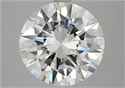 Diamante Natural 3.03 quilates, Redondo , Color H, claridad VVS2 y certificado GIA