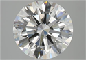 Diamante Natural 3.05 quilates, Redondo , Color H, claridad VS2 y certificado GIA
