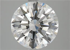 Foto Diamante Natural 3.01 quilates, Redondo , Color H, claridad VVS1 y certificado GIA de