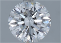 Diamante Natural 1.58 quilates, Redondo , Color F, claridad SI2 y certificado GIA