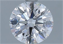 Diamante Natural 1.53 quilates, Redondo , Color D, claridad SI1 y certificado GIA