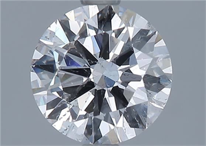Foto Diamante Natural 1.51 quilates, Redondo , Color E, claridad SI2 y certificado GIA de