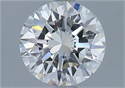 Diamante Natural 1.52 quilates, Redondo , Color I, claridad VS1 y certificado GIA