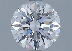 Foto Diamante Natural 1.51 quilates, Redondo , Color E, claridad SI1 y certificado GIA de