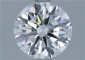 Foto Diamante Natural 1.51 quilates, Redondo , Color G, claridad SI1 y certificado GIA de