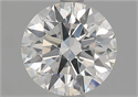 Diamante Natural 1.51 quilates, Redondo , Color G, claridad SI1 y certificado GIA
