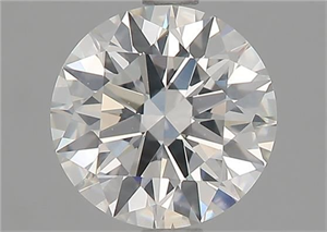 Foto Diamante Natural 1.51 quilates, Redondo , Color G, claridad SI1 y certificado GIA de