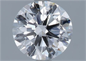 Diamante Natural 1.51 quilates, Redondo , Color F, claridad VS2 y certificado GIA