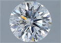 Diamante Natural 1.51 quilates, Redondo , Color H, claridad VS1 y certificado GIA