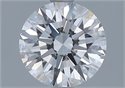 Diamante Natural 1.51 quilates, Redondo , Color F, claridad VS1 y certificado GIA