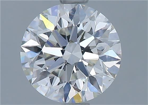 Picture of Natural Diamond 1.51 Carats, Round with Excellent Cut, H Color, VS2 Clarity and Certified by GIA