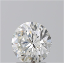 Diamante Natural 1.50 quilates, Redondo , Color G, claridad SI1 y certificado GIA