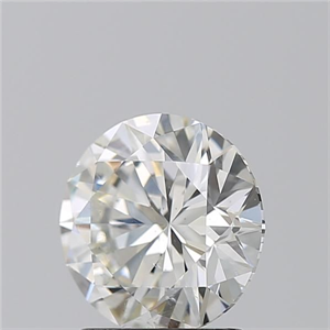 Foto Diamante Natural 1.50 quilates, Redondo , Color G, claridad SI1 y certificado GIA de