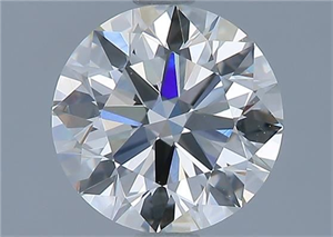 Foto Diamante Natural 1.50 quilates, Redondo , Color I, claridad VVS1 y certificado GIA de