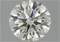 Diamante Natural 1.43 quilates, Redondo , Color K, claridad VS2 y certificado GIA