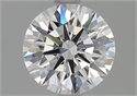 Diamante Natural 1.40 quilates, Redondo , Color D, claridad VS2 y certificado GIA