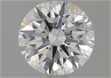 Diamante Natural 1.34 quilates, Redondo , Color E, claridad VS1 y certificado GIA