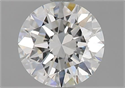 Diamante Natural 1.40 quilates, Redondo , Color H, claridad VS1 y certificado GIA