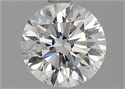 Diamante Natural 1.36 quilates, Redondo , Color F, claridad SI1 y certificado GIA