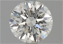 Diamante Natural 1.34 quilates, Redondo , Color I, claridad VVS2 y certificado GIA