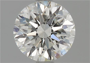 Foto Diamante Natural 1.34 quilates, Redondo , Color I, claridad VVS2 y certificado GIA de