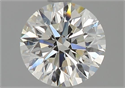 Diamante Natural 1.32 quilates, Redondo , Color J, claridad VVS1 y certificado GIA