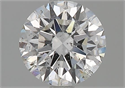 Diamante Natural 1.34 quilates, Redondo , Color E, claridad SI2 y certificado GIA