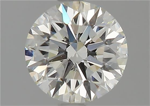 Foto Diamante Natural 1.32 quilates, Redondo , Color J, claridad VS1 y certificado GIA de