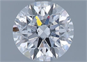 Diamante Natural 1.32 quilates, Redondo , Color D, claridad SI2 y certificado GIA