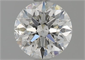 Diamante Natural 1.32 quilates, Redondo , Color H, claridad SI2 y certificado GIA