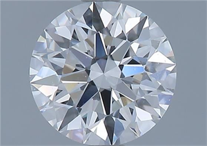 Foto Diamante Natural 1.31 quilates, Redondo , Color E, claridad VS1 y certificado GIA de