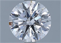 Diamante Natural 1.31 quilates, Redondo , Color D, claridad SI1 y certificado GIA