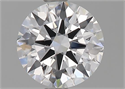 Diamante Natural 1.30 quilates, Redondo , Color D, claridad VS2 y certificado GIA