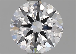 Foto Diamante Natural 1.30 quilates, Redondo , Color D, claridad VS2 y certificado GIA de