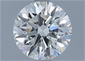 Diamante Natural 1.31 quilates, Redondo , Color J, claridad VVS2 y certificado GIA