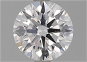 Natural Diamond 1.30 Carats, Round with Excellent Cut, D Color, VS2 Clarity and Certified by GIA
