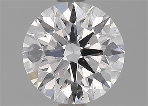 Picture of Natural Diamond 1.30 Carats, Round with Excellent Cut, D Color, VS2 Clarity and Certified by GIA