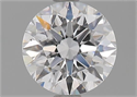 Diamante Natural 1.30 quilates, Redondo , Color D, claridad VS2 y certificado GIA